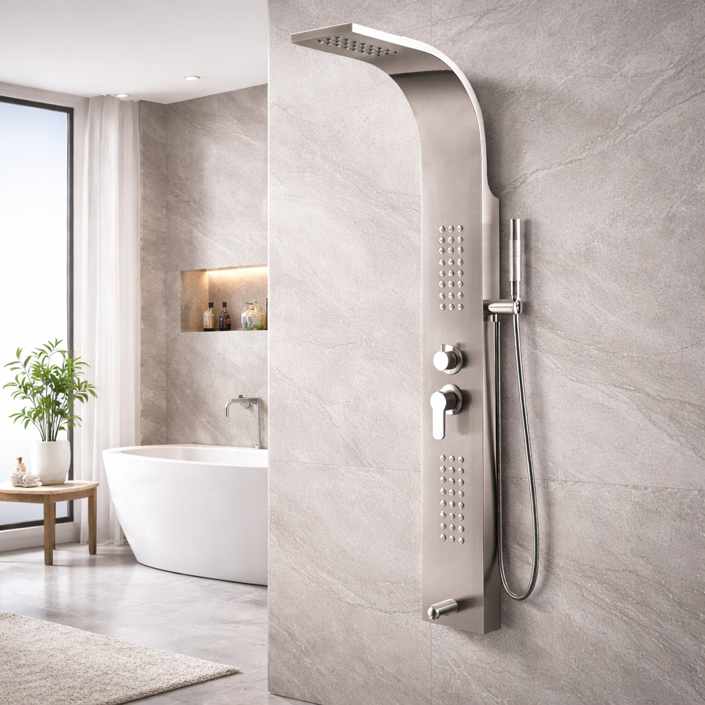 BathSelect BS154SLV product photo